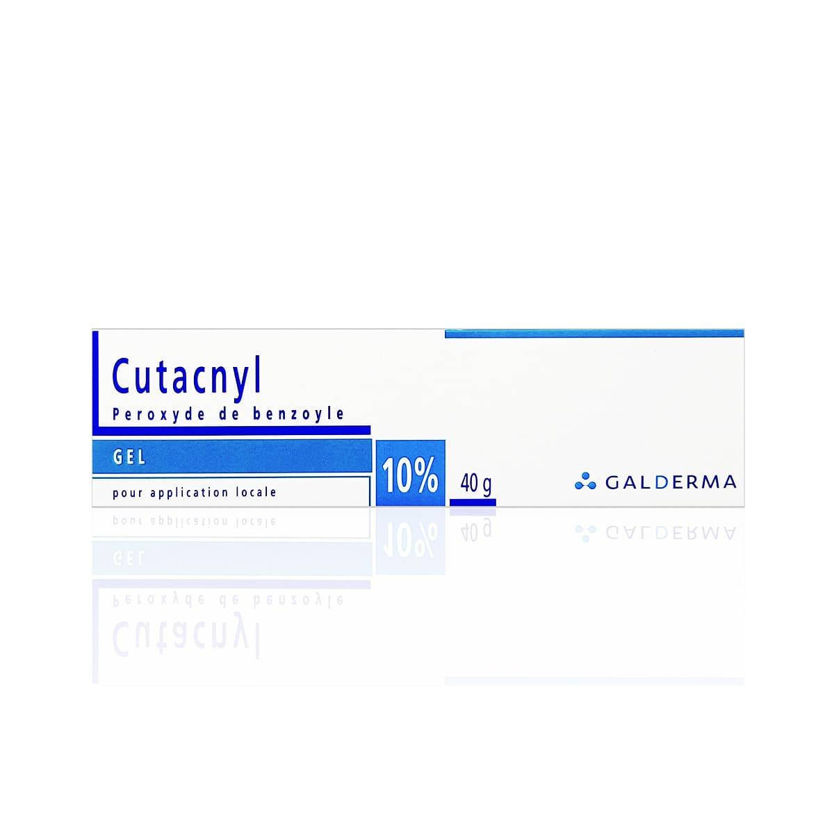 

Кутакнил гель 10% Cutacnyl Gel (Benzac AC) 40г. Срок до 10.2023