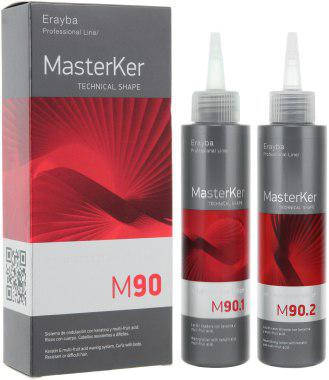 

Набор для создания мягких локонов M80 Erayba Masterker M80 Kerafruit Waver Sensitive (lot/150ml + lot/150ml)