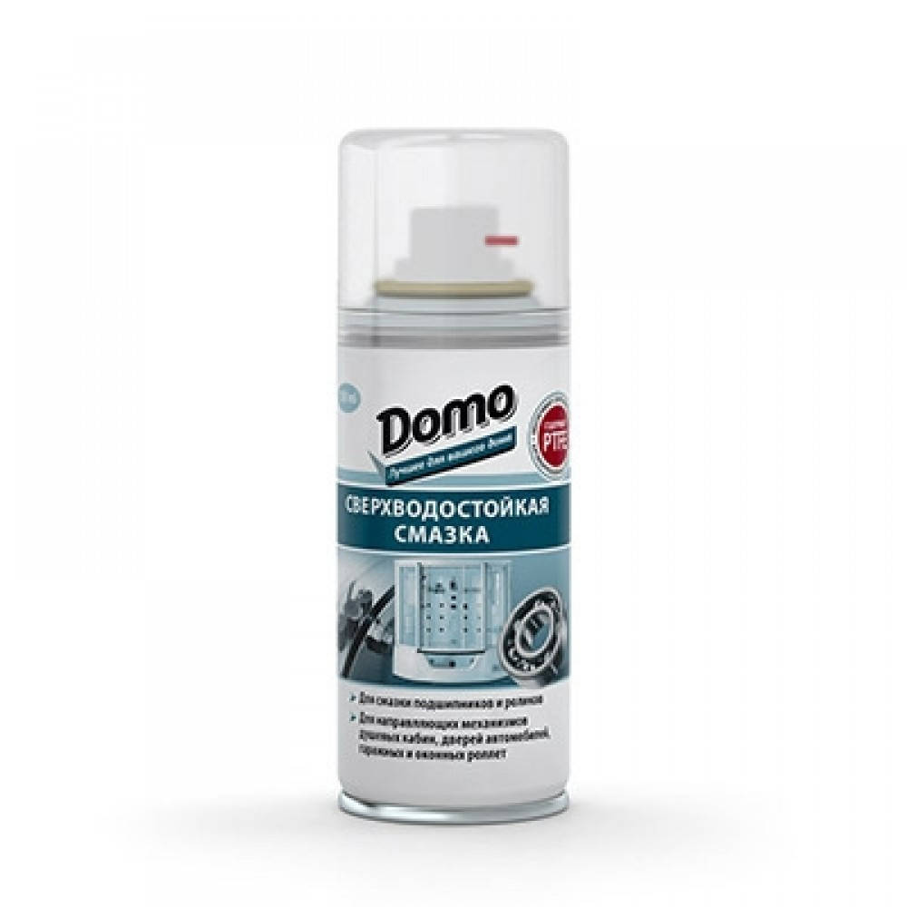 

Смазка сверхводостойкая для направляющих DOMO 150 мл