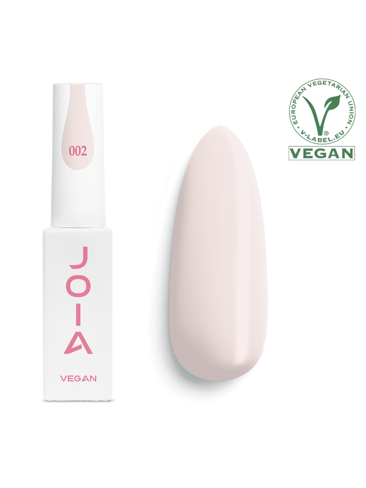 

Гель-лак для ногтей JOIA Vegan №002 6 мл (19415Gu)
