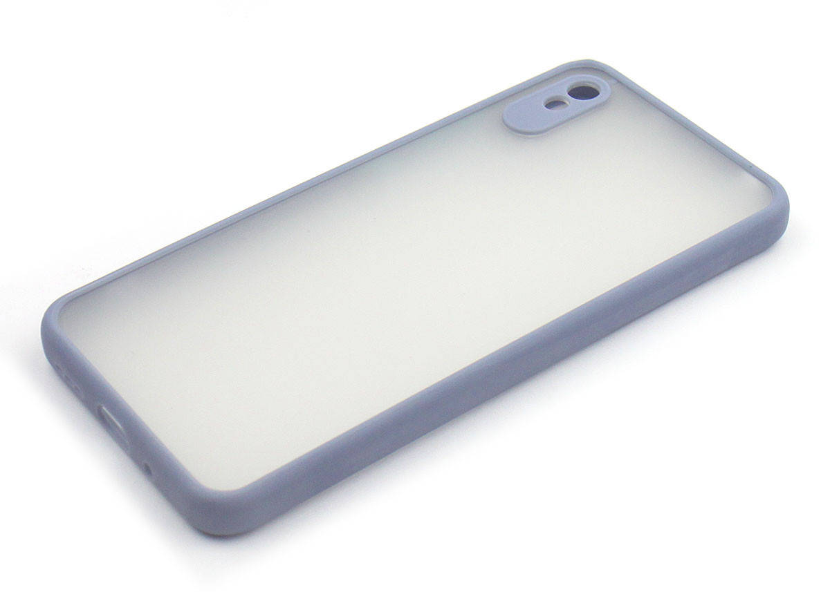 

Чехол CamShield для Xiaomi Redmi 9A Lavander Grey, Серый