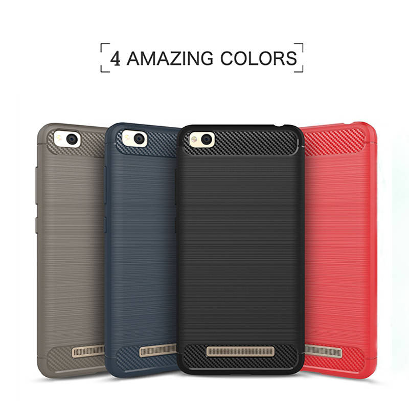 

TPU чехол накладка Urban для Xiaomi Redmi 5A (5 цветов), Разные цвета