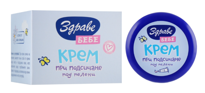 

Детский крем от опрелостей Zdrave Baby 40 г