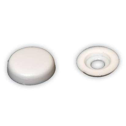 

Заглушки шляпки для саморезов на обшивку салона белые