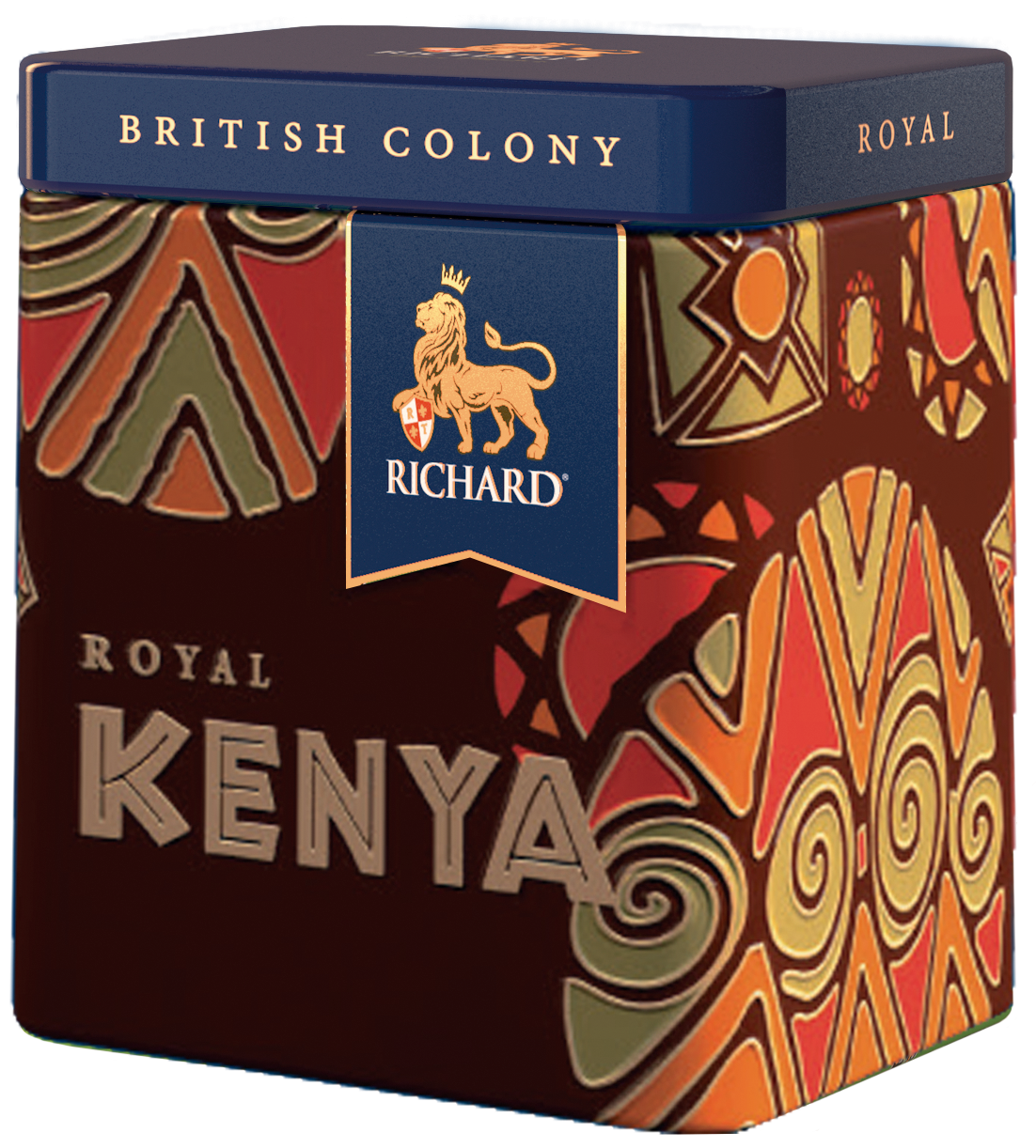 

Чай черный кенийский крупнолистовой Ричард (Richard) "Royal Kenya", 50 г. ж/б