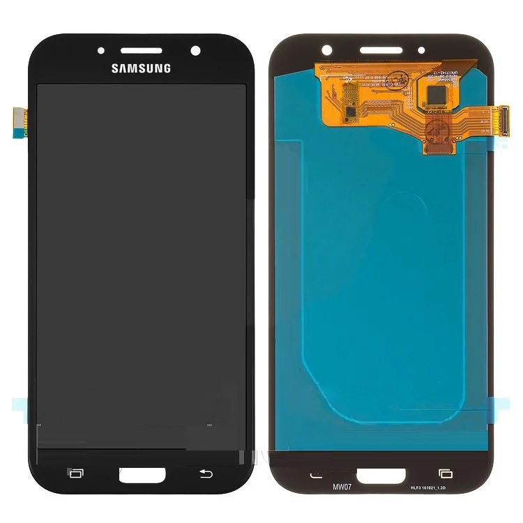 

Дисплей для Samsung A720F Galaxy A7 2017 + touchscreen, черный, Black Sky, TFT