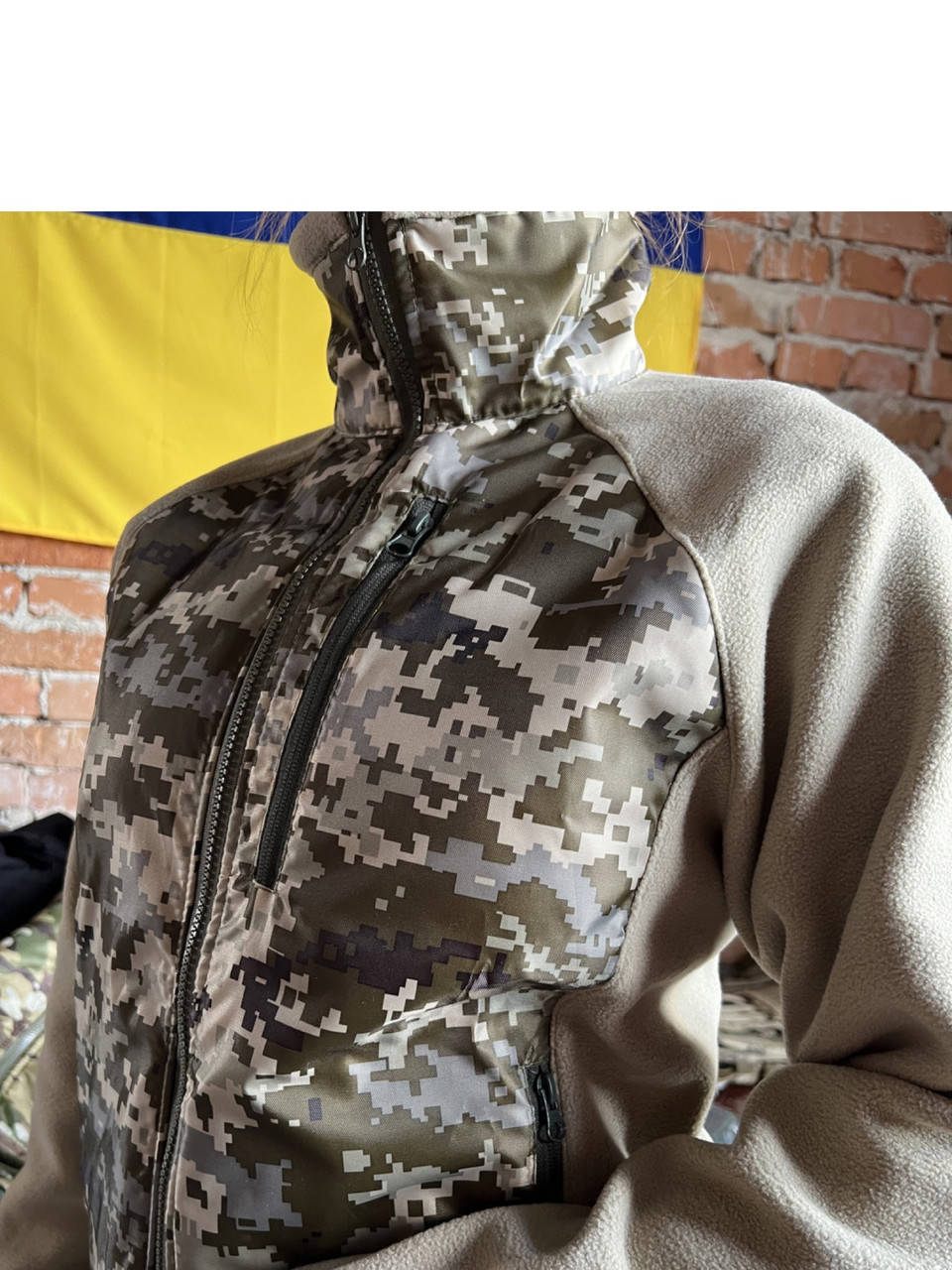 

Флісова кофта піксель, камуфляж, Флиска военная, Фліска, Кофта піксель ЗСУ