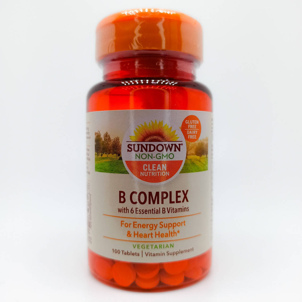 

Комплекс витаминов группы В! Sundown Naturals B Complex 100 таб.
