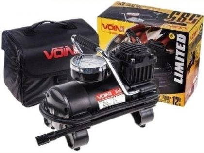 

Компрессор VOIN 585 150psi/15A/40л/прикур./переход на клем.