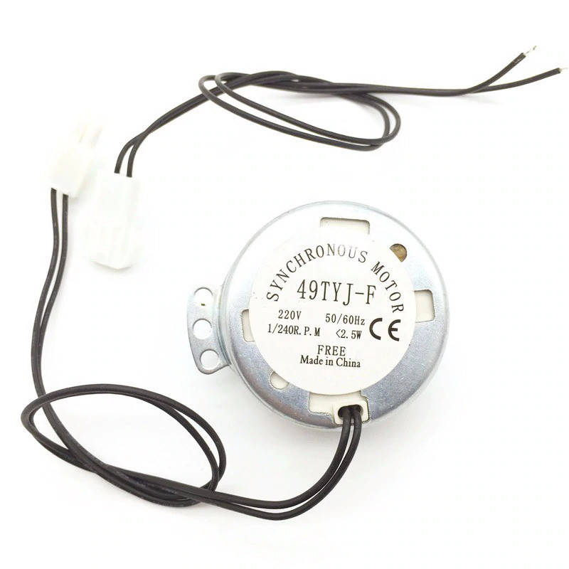 

Мотор для инкубатора AC 220v 49TYJ-F 1/240 rpm