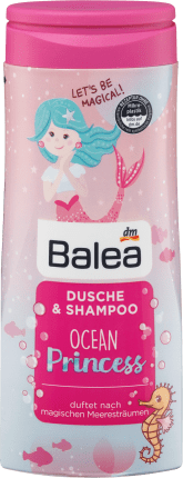 

Детский шампунь-гель Balea Kids Ocean Princess 300мл
