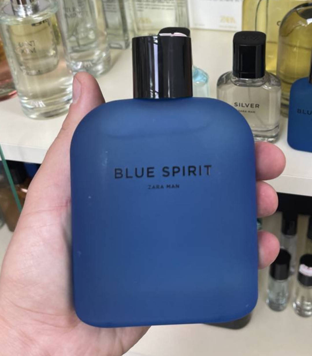 

Чоловічі парфуми ZARA man Blue Spirit 150 мл