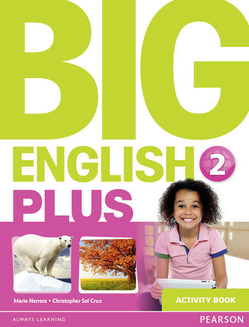 

Робочий зошит Big English Plus 2 Workbook