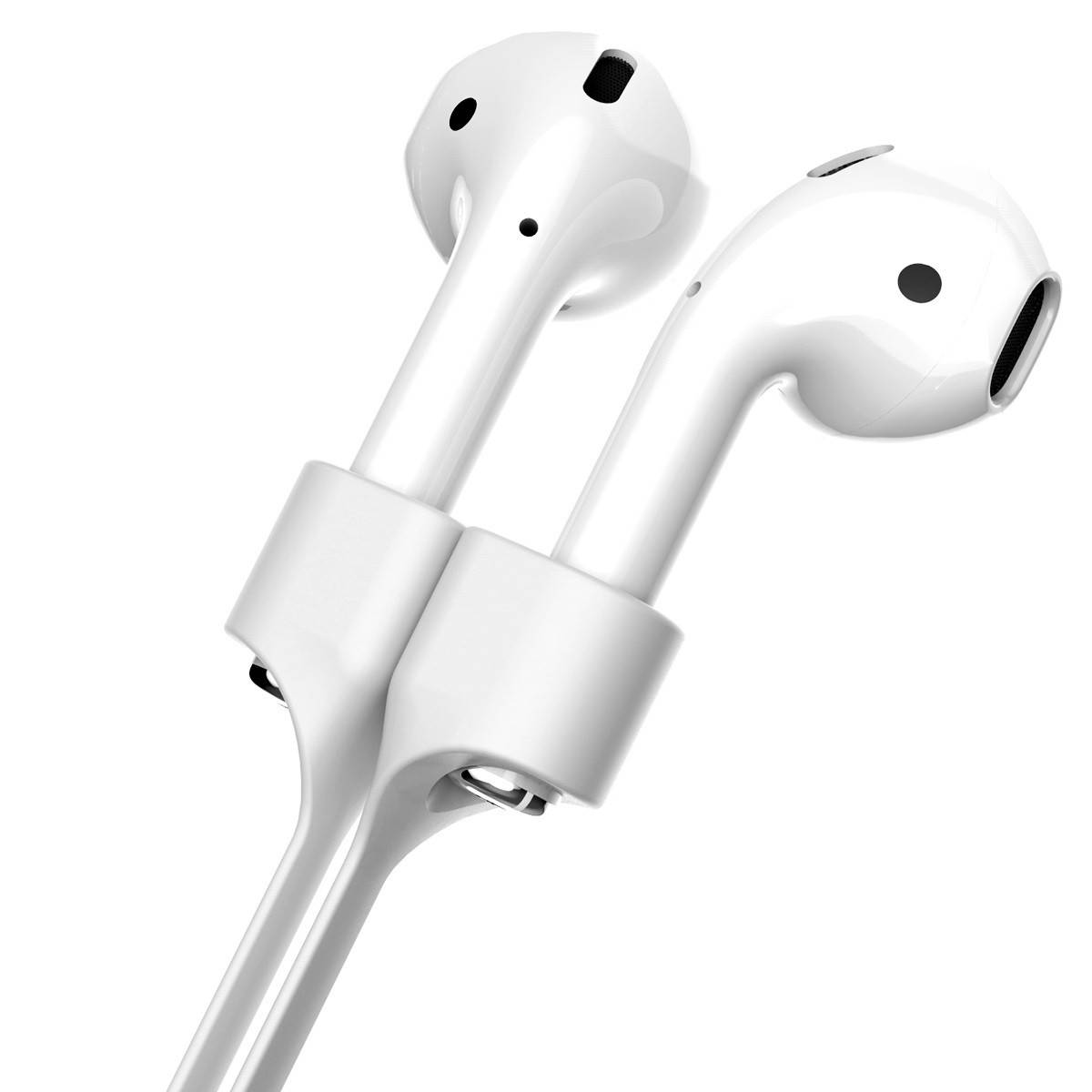 

Держатель Baseus Earphone Strap для наушников AirPods Cерый (ACGS-A0G)