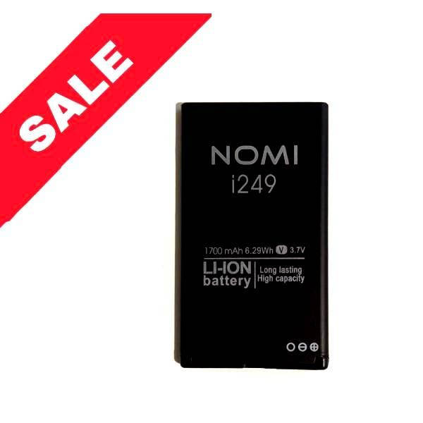 

Аккумулятор "Original" Nomi NB-249 / VIAAN V-281
