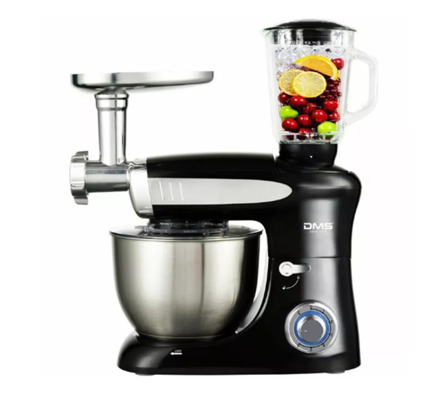 

Кухонный комбайн 3в1 DMS 2200W 8.5L Black