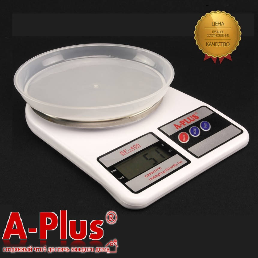 

Весы кухонные А+1679