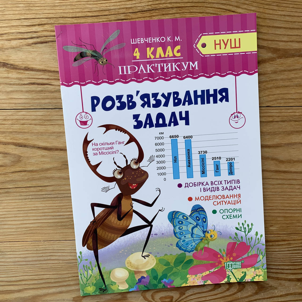 

Практикум 4 клас Розв'язання задач