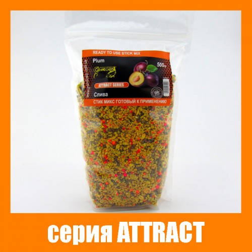 

Стик микс Слива 500г