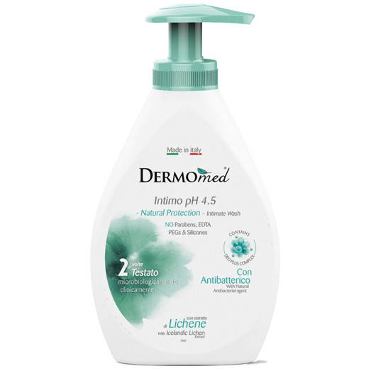 

Гель для интимной гигиены DermoMed антибактериальный 300 мл