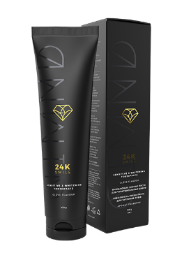 

Натуральная, отбеливающая зубная паста DIMND24K для чувствительных зубов
