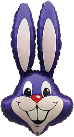 

МІНІ фігура "Заєць" фіолетовий, Фиолетовый