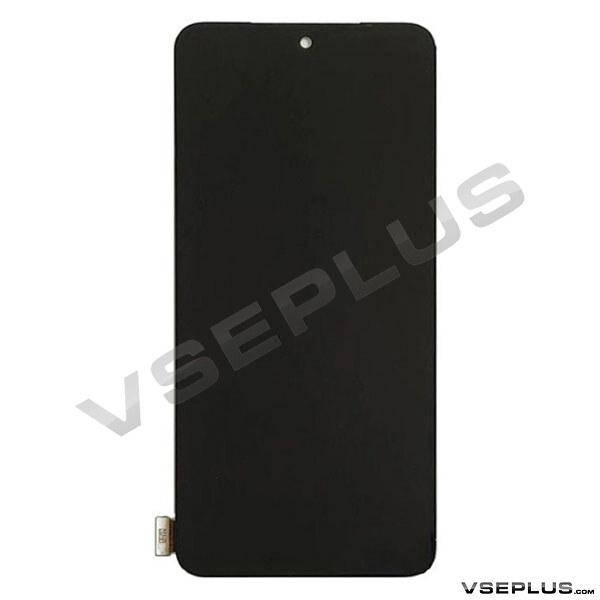 

Дисплей (экран) Xiaomi Redmi Note 10 / Redmi Note 10s, с сенсорным стеклом, черный, без рамки, TFT