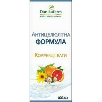 

БАЖ Антицеллюлитная формула - Коррекция веса