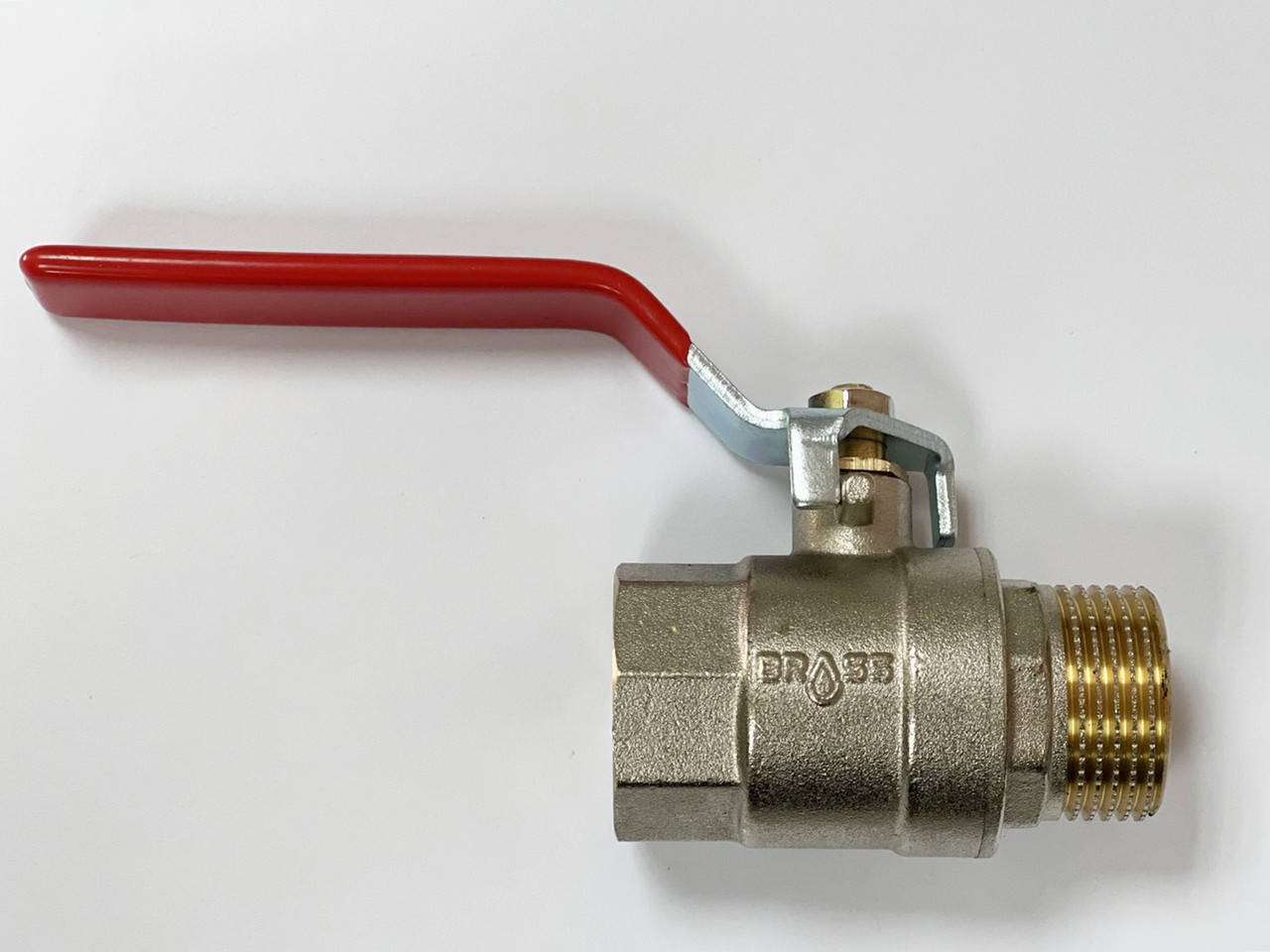 

Кран шаровый 3/4" внутр.х наружн.BRASS (Польша) ручка