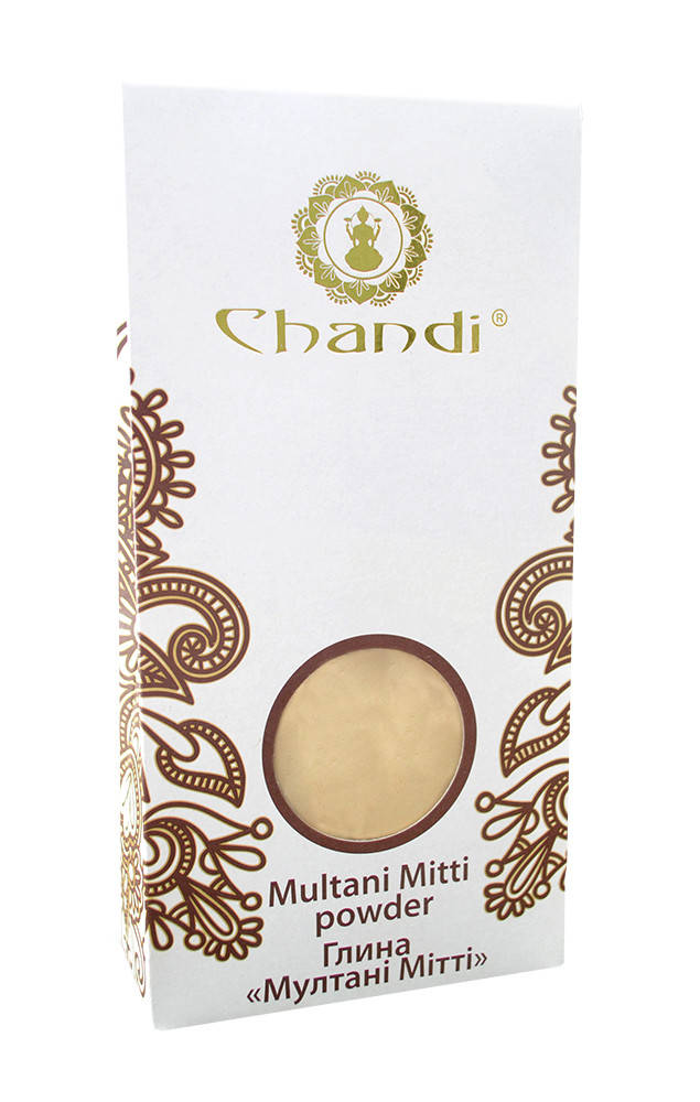 

Глина Мултани Митти (Fuller's earth) Chandi, 100 г