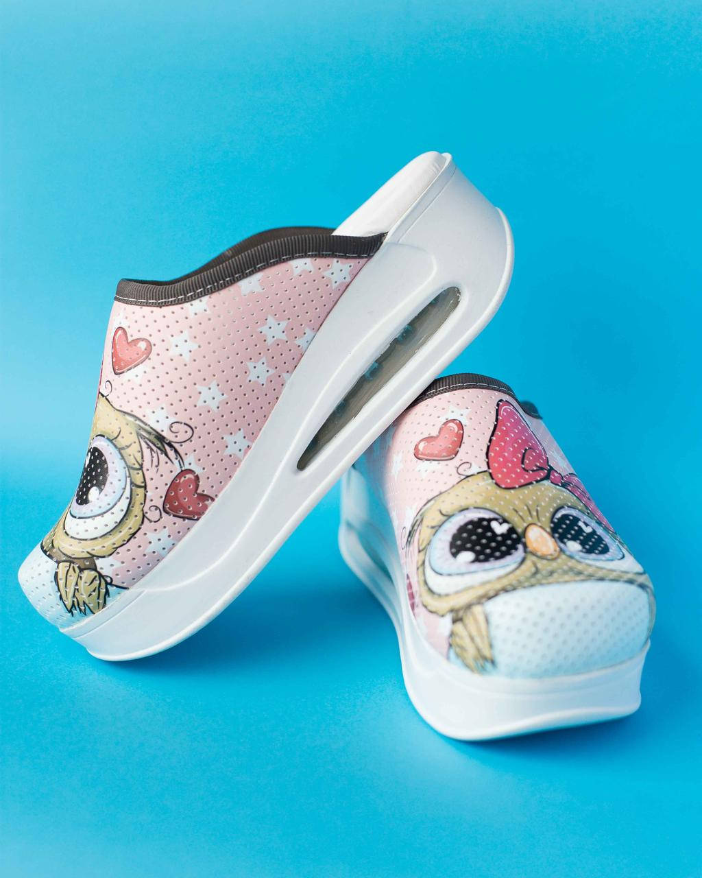 

Медицинская обувь сабо "Sweetheart" c подошвой AirMax