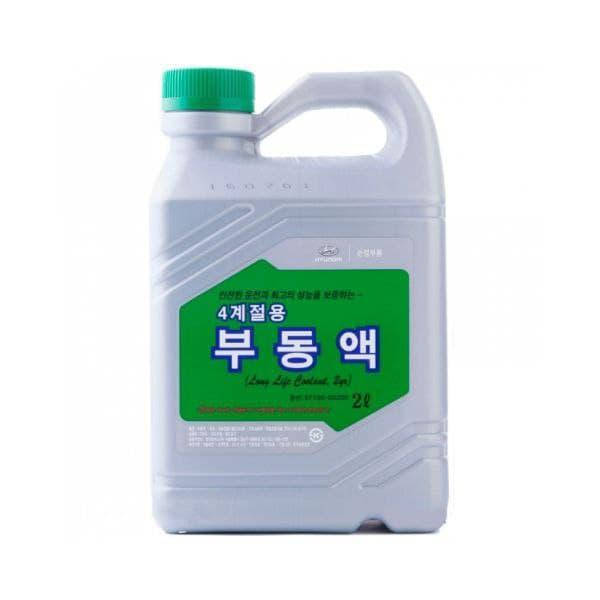 

Антифриз Mobis Long Life Coolant (RED) 2л (0710000201) Оригинал, Красный