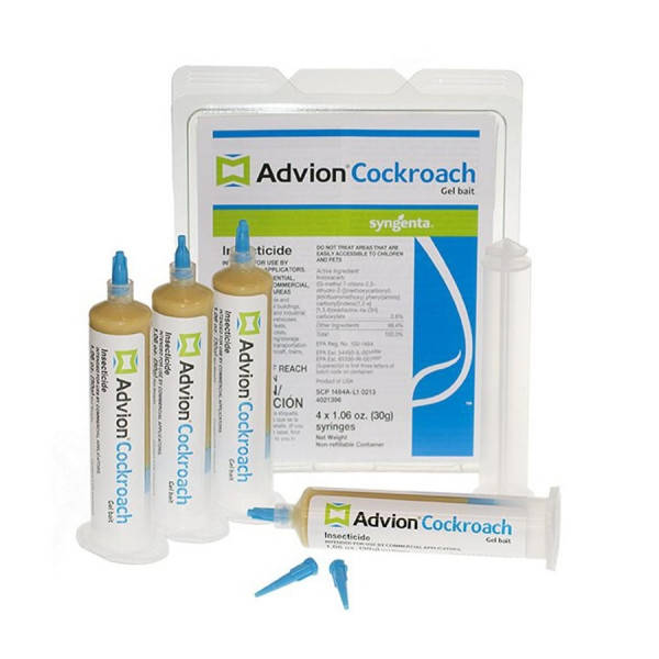

Средство от тараканов 4 тюбика Advion Cockroach Gel Syngenta