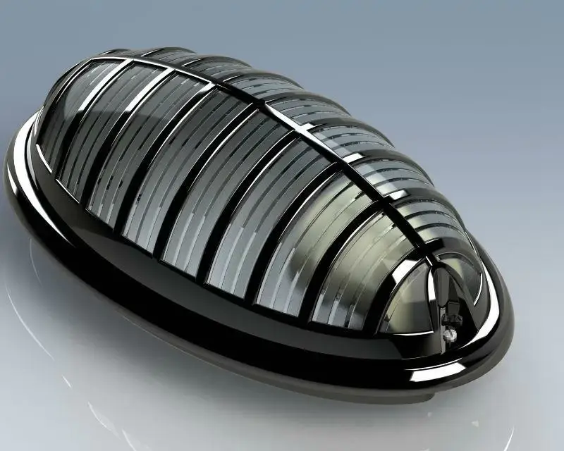 

LED светильник уличный Horoz Aqua Бра с решеткой IP54 black 400-002-111