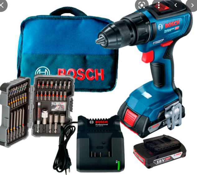

Шуруповерт аккумуляторный GSR18V-50 //Bosch