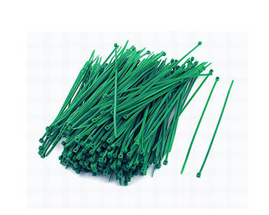 

Хомут садовый для подвязки растений 13см*0,5см (пластик)