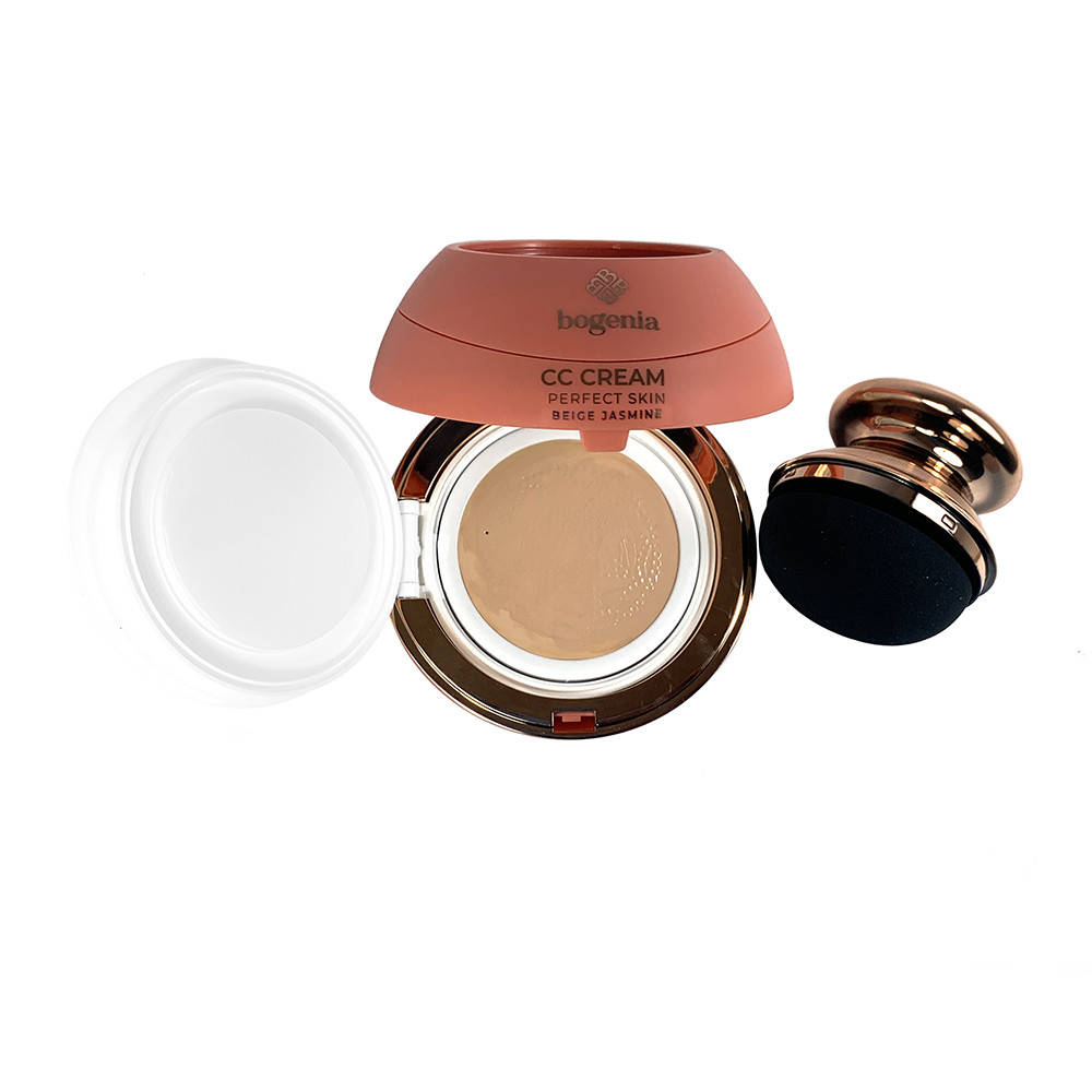 

Bogenia Тональный увлажняющий крем-кушон Velvet СС Cream BG601 №004 (Biege Jasmine)