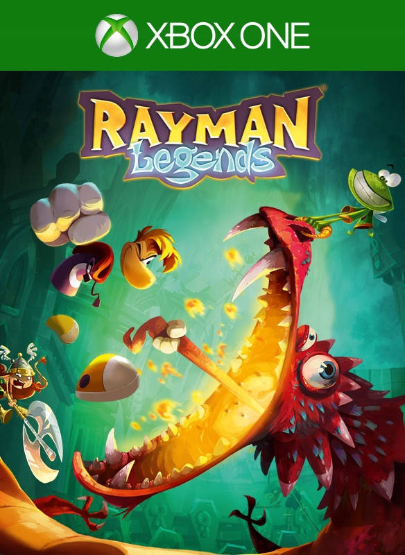 

Rayman Legends для Xbox One (иксбокс ван S/X)