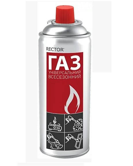 

Газ универсальный всесезонный RECTOR 400мл