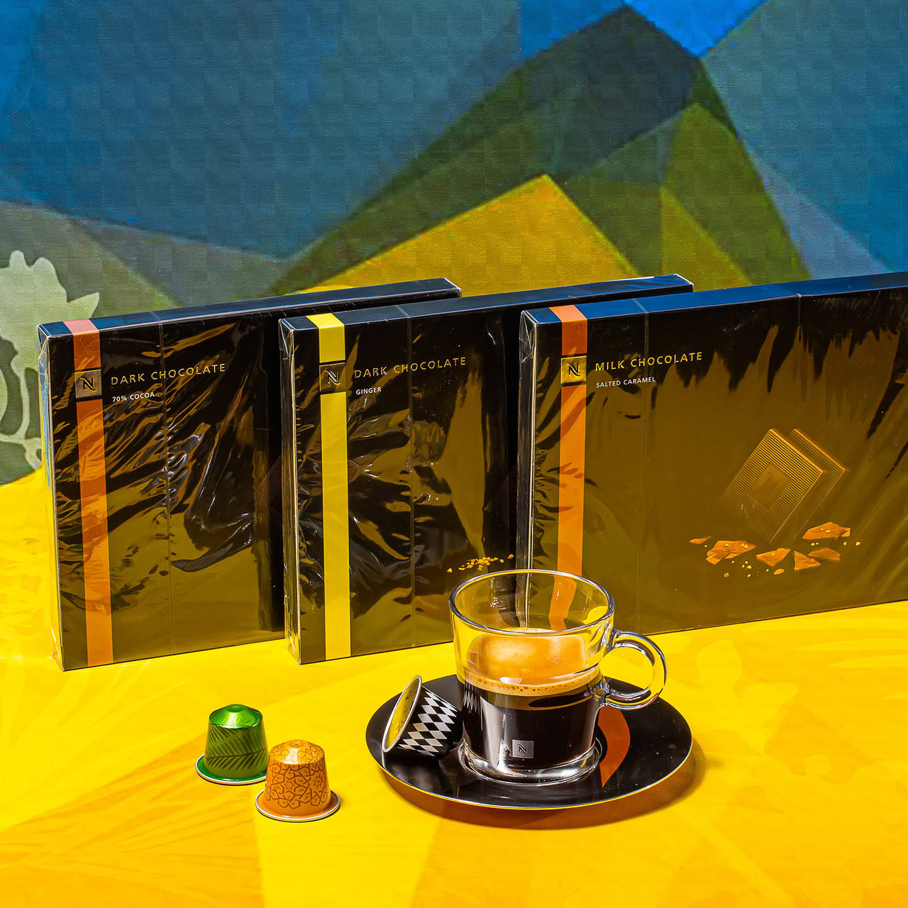 

Набор Неспрессо 3 Шоколада (Nespresso Three Chocolate)
