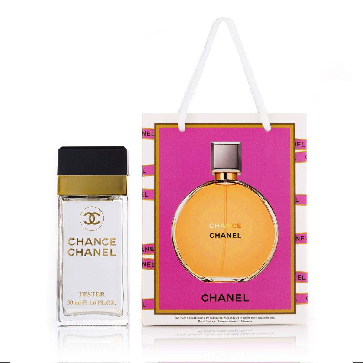 

Chanel Chance Parfum 50 мл в подарочной упаковке