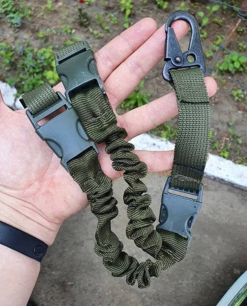 

Ремень одноточечный для АК (на шею). Высокое качество. Турция.