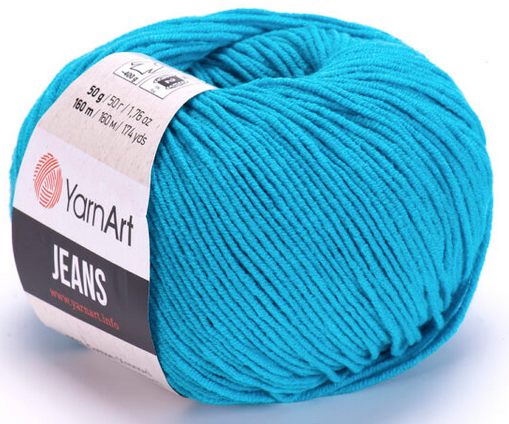 

Пряжа Jeans 55