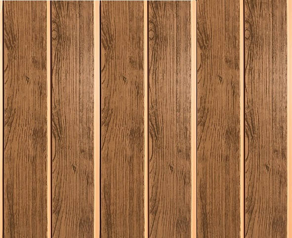 

Вагонка ПВХ пластиковая Дуб Золотой 100х6000х7 мм., Золотистый