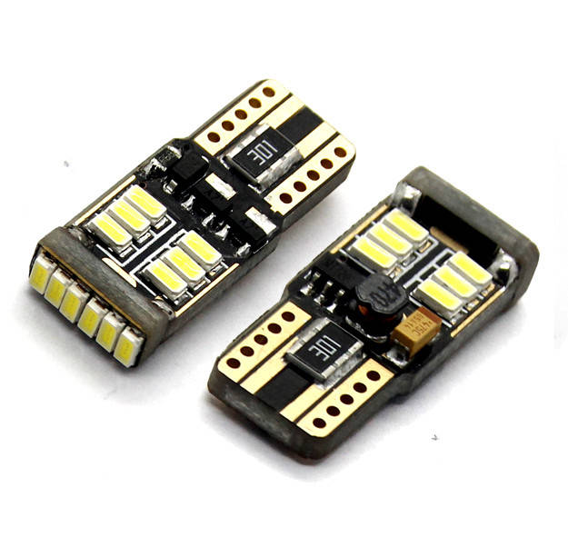 

Світлодіодна автолампа T10(W5W) White-18pcs Samsung chip 3014smd
