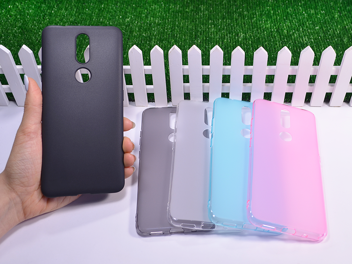 

Силиконовый бампер для Nokia 2.4