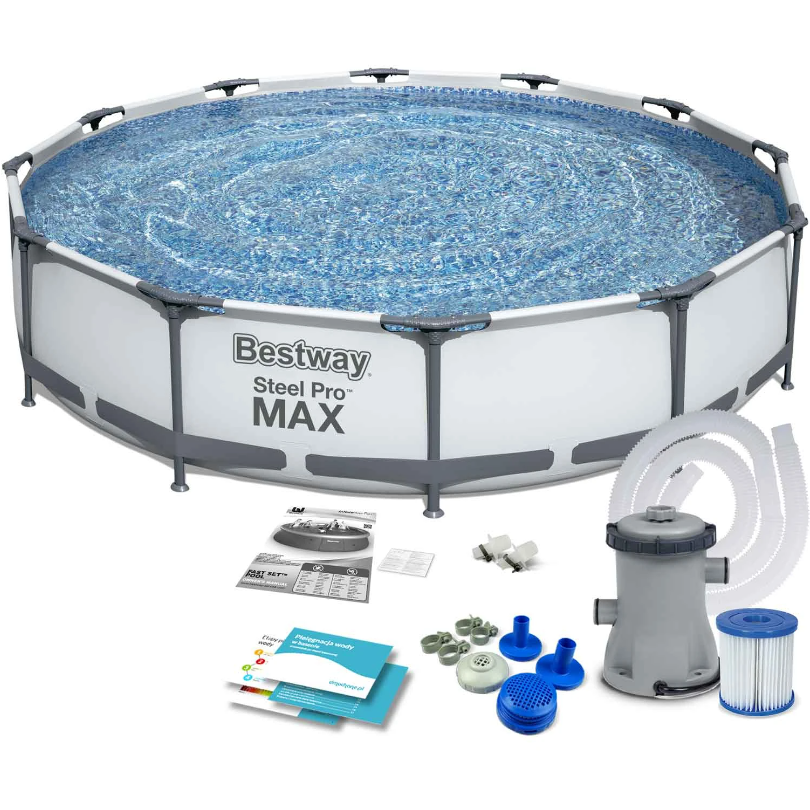 

Бассейн каркасный BESTWAY Steel Pro Max 366x76 см