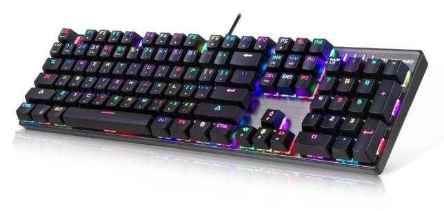 

Игровая проводная клавиатура KEYBOARD HK-6300, хорошая покупка, Черный