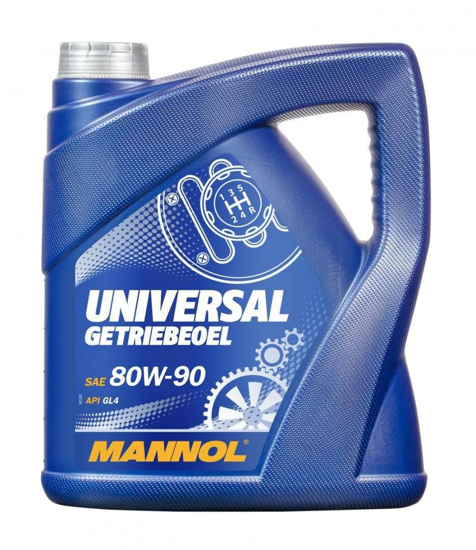 

MANNOL UNIVERSAL GETRIEBEOEL 80W90 API GL4- ТРАНСМИССИОННОЕ МАСЛО 4L (80W-90)/MN8107-4