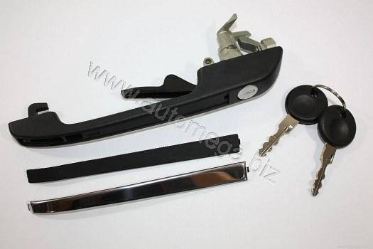 

Ручка двери правой передней VW Golf / Jetta / Passat B2